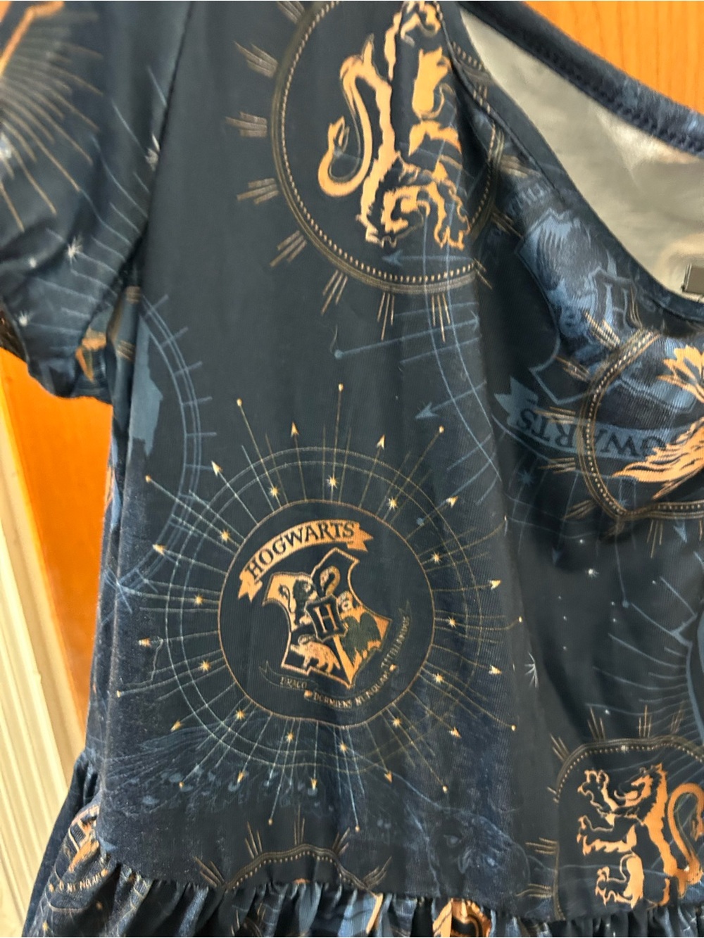 Shein Harry Potter Print Dress NWT - Picture 2 of 9